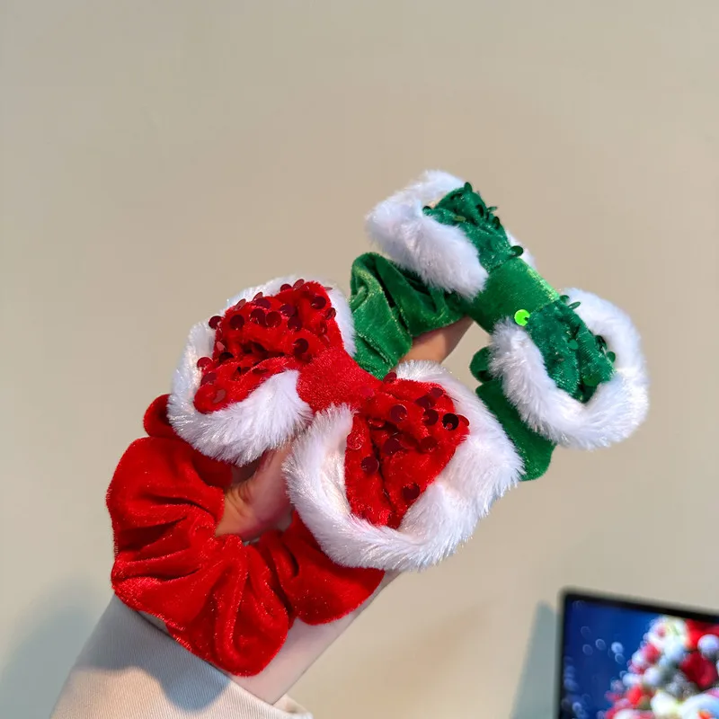 Dickdarm-Stirnband, Pferdeschwanz, Gummiband