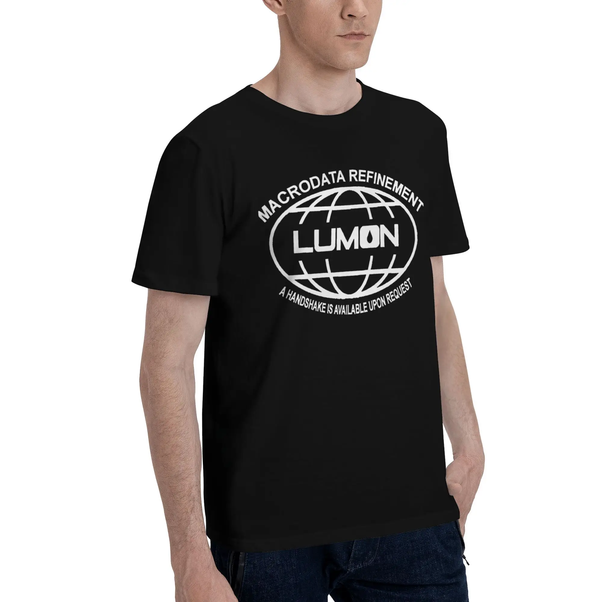 Lumon Industries Severance TV Show T-Shirt Summer  Streetwear T-Shirts Pure Cotton Tee Shirt For Men's Short-Sleeved Clothes