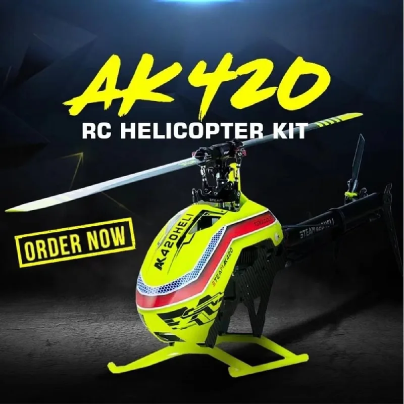 Helicopter model 3D remote control stunt helicopter flight model stunt practice