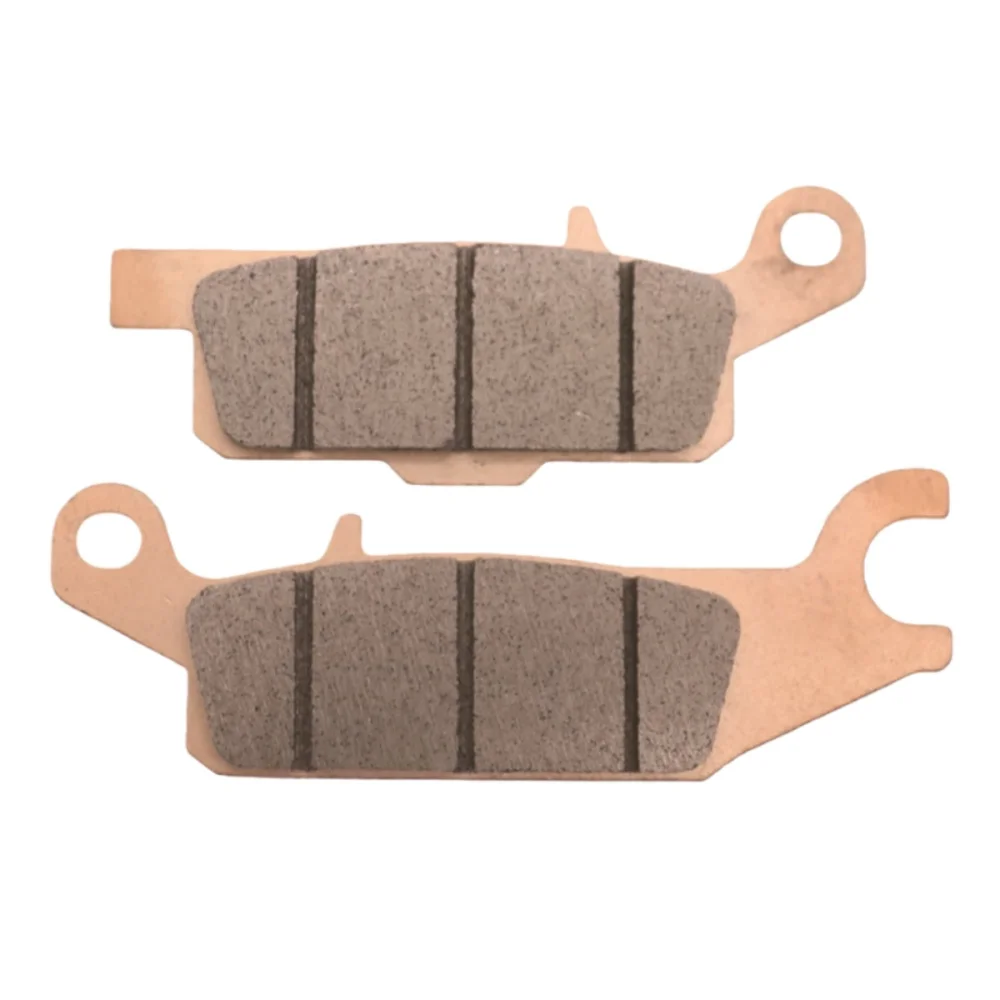 Copper-based Sintered Disc Brake Pads for YAMAHA YFM 250 RX/RY Raptor YFM 550 FWA Grizzly IRS YFM 700 FWAD Grizzly EPS