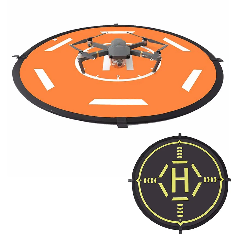 

For DJI Drone Helipad Portable Folding Landing Pad for DJI AVATA 1 2 /mini 3 4 Pro /FPV / MAVIC 3 Pro Air 3 3S Drone Accessories