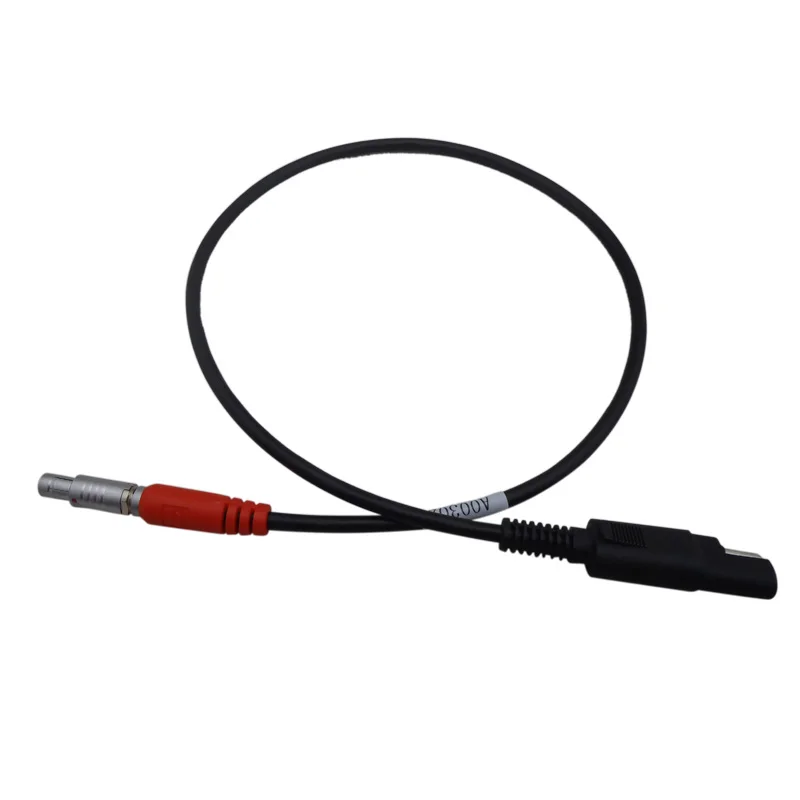 Power Cable for  top GPS HiPer--HiPer Lite wired to SAE 2-pin connector