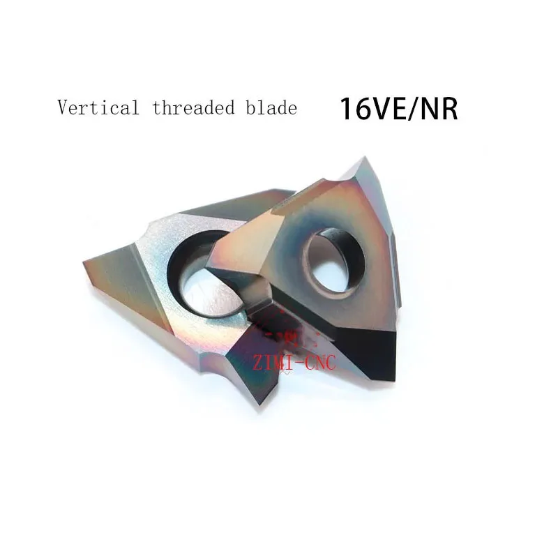 For HRC50 hard materials Nano Blue16VER AG55 / 16VER AG60/ 16VNR AG55/ 16VNR AG60/22VER N60/ 22VNR N60 Vertical threaded inserts