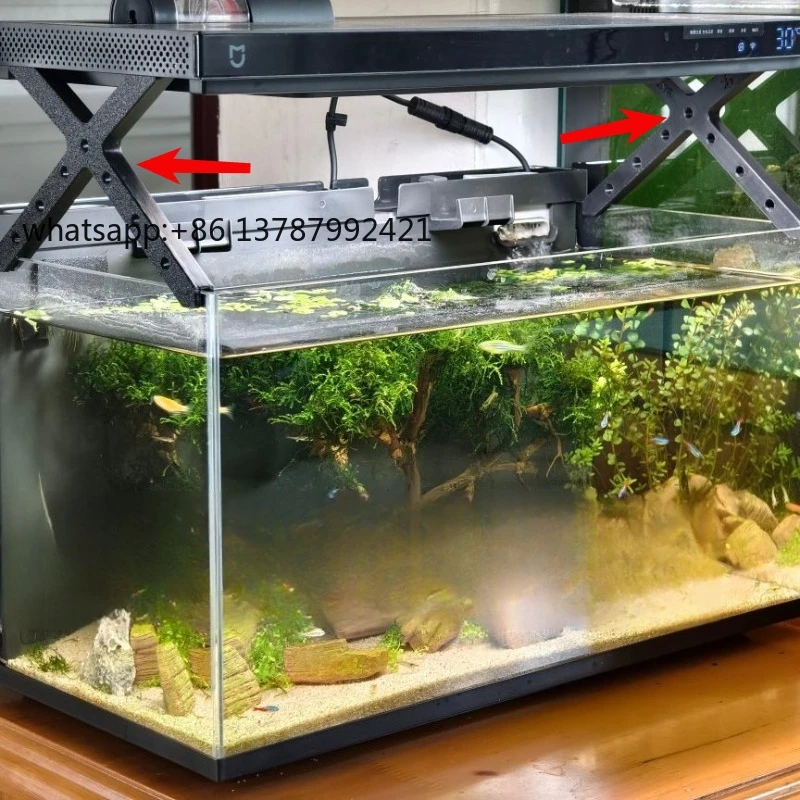 for  aquarium Heightened bracket modification Heat dissipation and demisting
