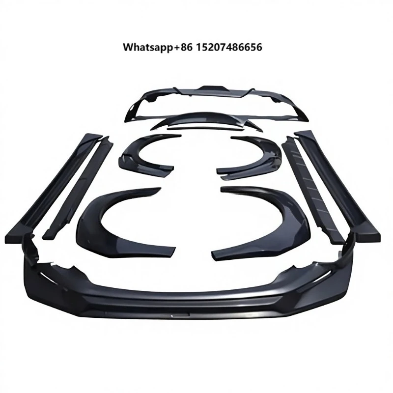 Plastic BodyKit CarBumper for 2017-2018 Body Kit