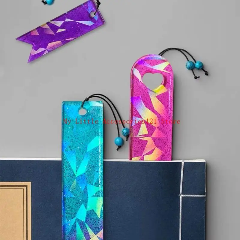 

Красочные лазерные формы для изготовления закладок, подвеска для книг, литейная форма, украшение