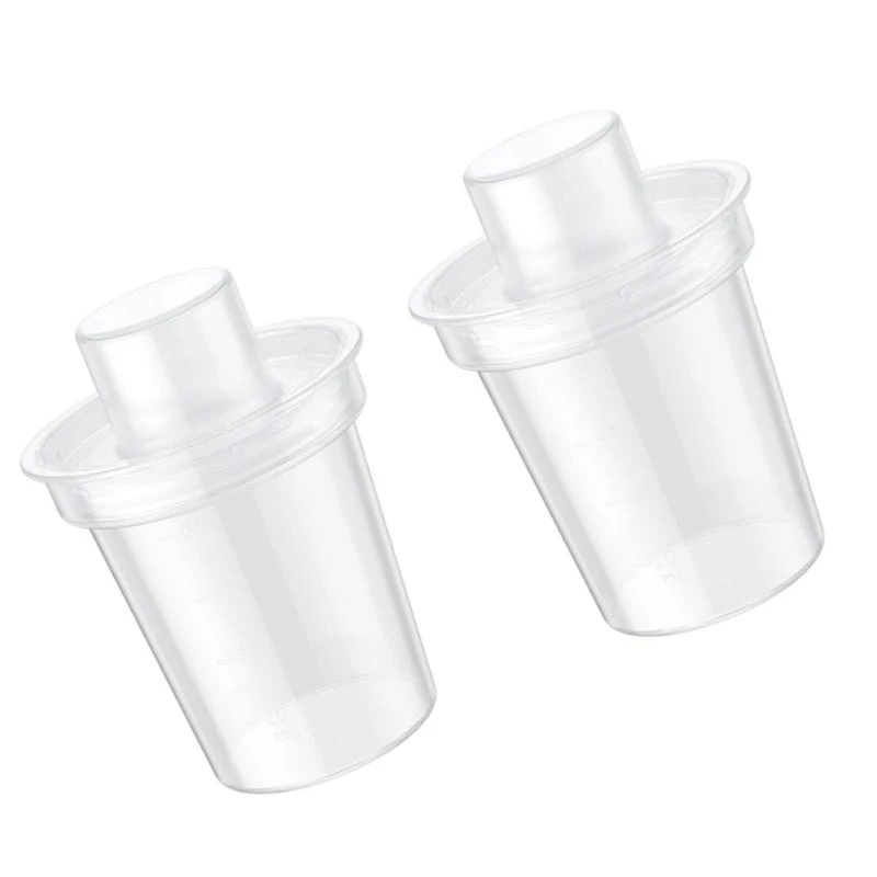 1 Stück/2 Stück leichte Baby-Milchpulver-Box mit 80 Fassungsvermögen, für reisende Familien, genießen Sie Komfort