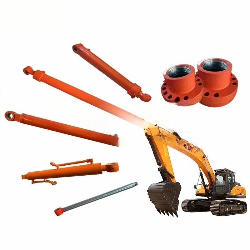 Graafmachine onderdelen R944C Graafmachine arm/boom/bak cilinder