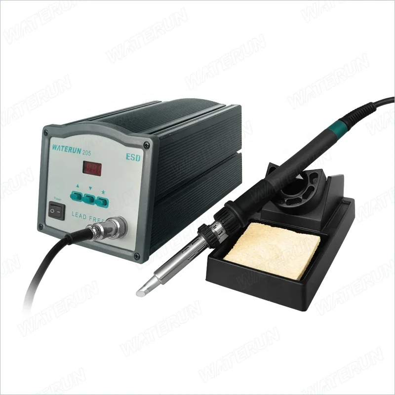 High Quality Core Components 150W SMD Soldering Station High Frequency Heating Digital Welding Machine For Welding Industry