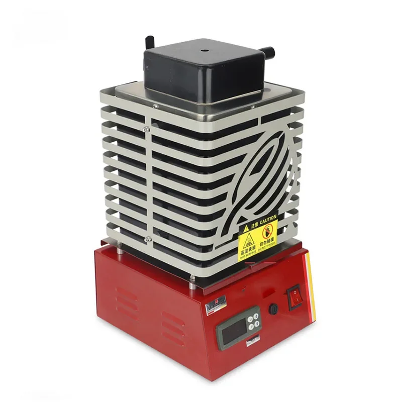 Gold Melting Furnace High Temperature Melting Gold Silver Copper Aluminum  Furnace Metal Casting Experiment Melting Metallurgy