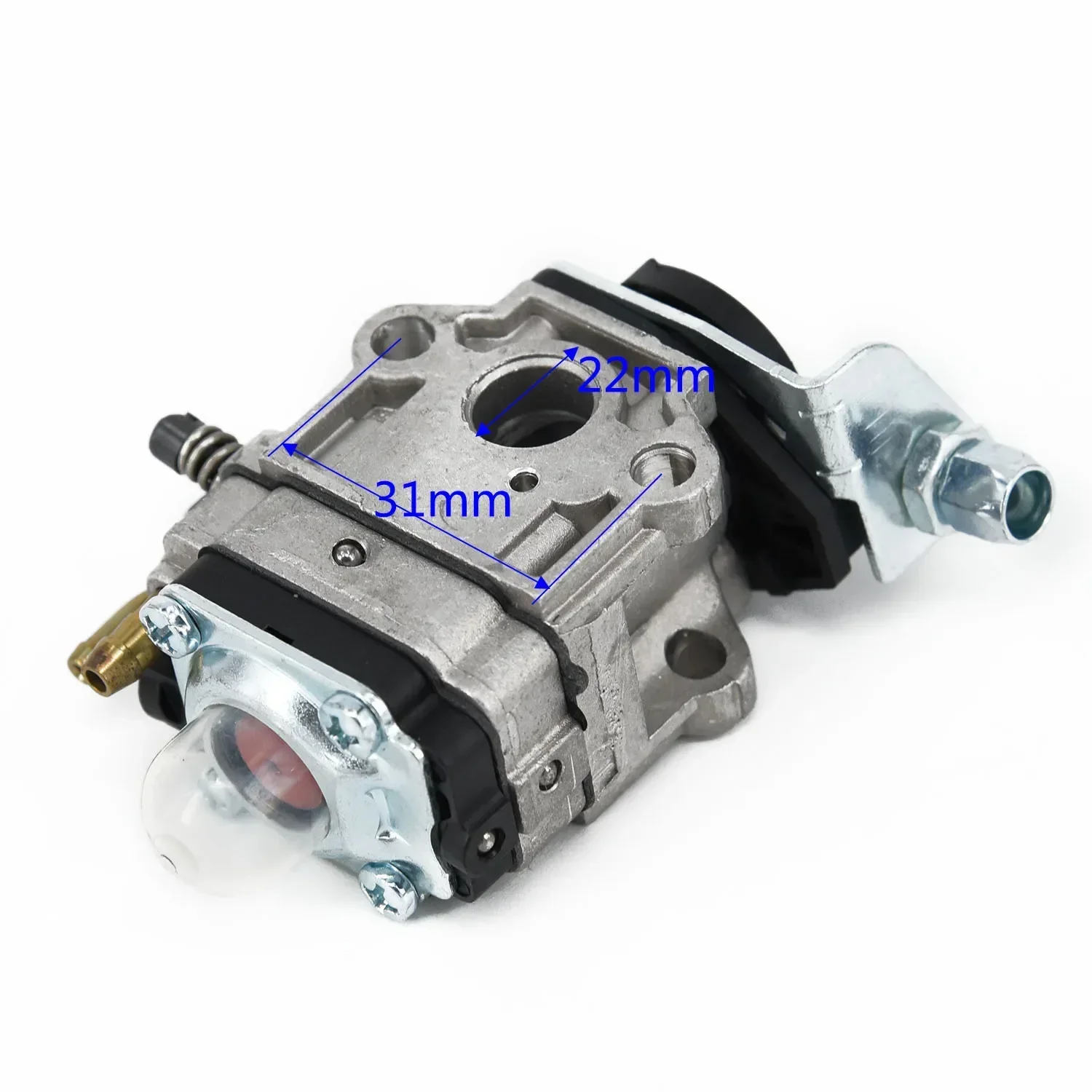 Imagem -04 - Carburador para Ruixing H119 26cc Cortador de Grama Motor Kit Substituição Jardim Energia Reconstruir Ferramenta Cortador de Grama Acessórios