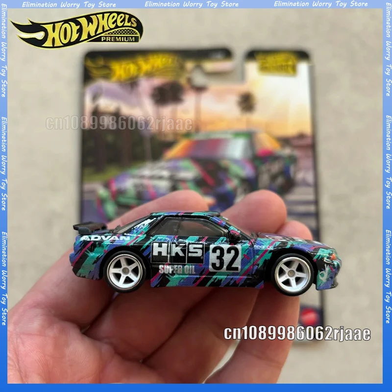 

Металлическая литая модель автомобиля Hot Wheels Premium BOULEVARD 2026 Nissan Ford GT-R R32 Pandem Livery, подарок на день рождения для мальчиков