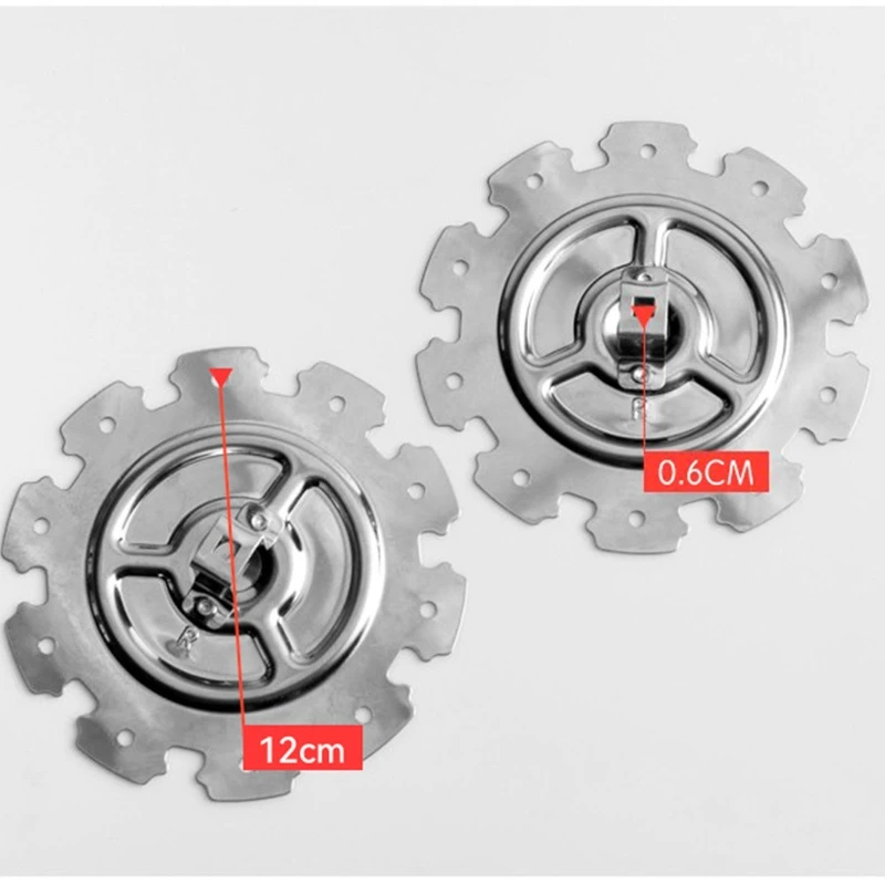 BBQ Grill Cage Skewer Rack Metal Grill Kebab Skewers Rotating Cooking Accessory Dropshipping