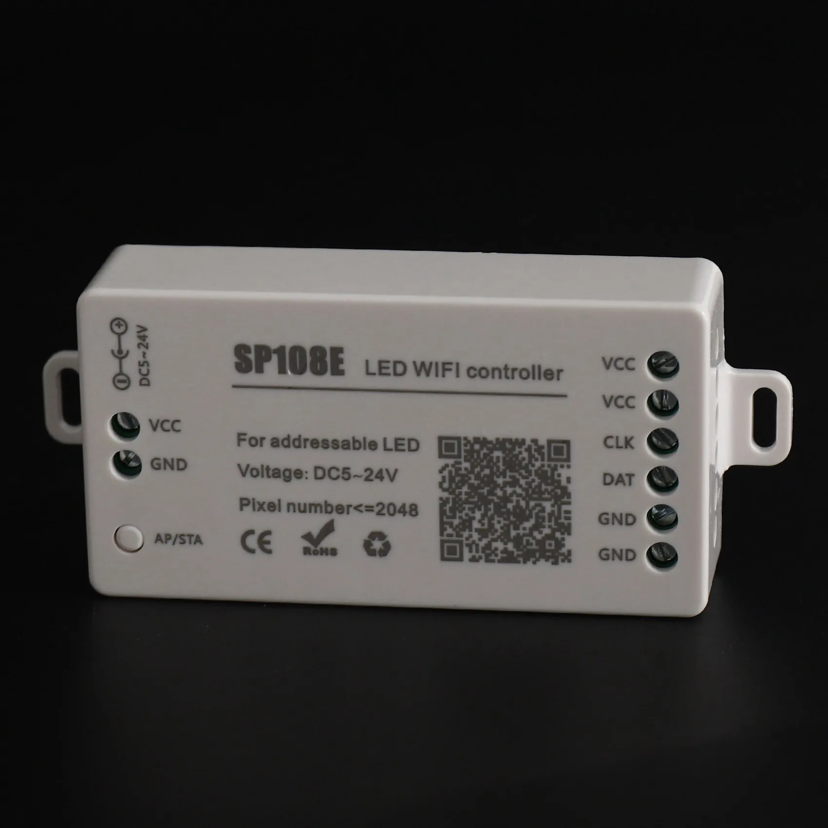 A27F-2X SP108E LED Wifi Magic Controller WS2812B WS2813 Etc LED Strip Module Light Smart APP Wireless Control IOS 10/Android