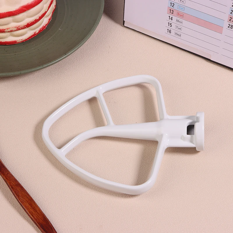 استبدال K45B المغلفة مضرب مسطح ل 4.5-5 QT إمالة رئيس حامل خلاط شقة الخافق خلاط مجداف مرفق لأطباق خلاط حامل