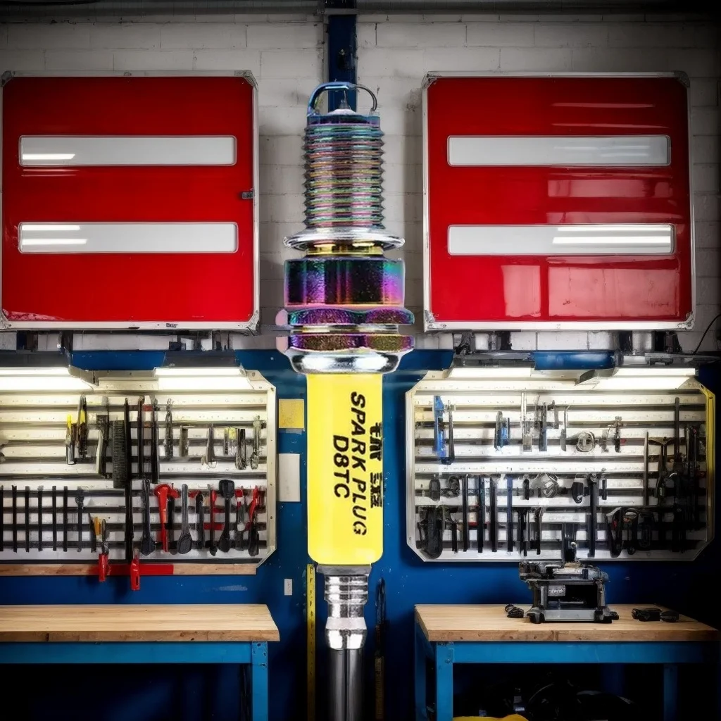 

Iridium Spark Plug D8TC - OEM Fit for CG125/CG250 Vertical Engines & Off-Road Vehicles