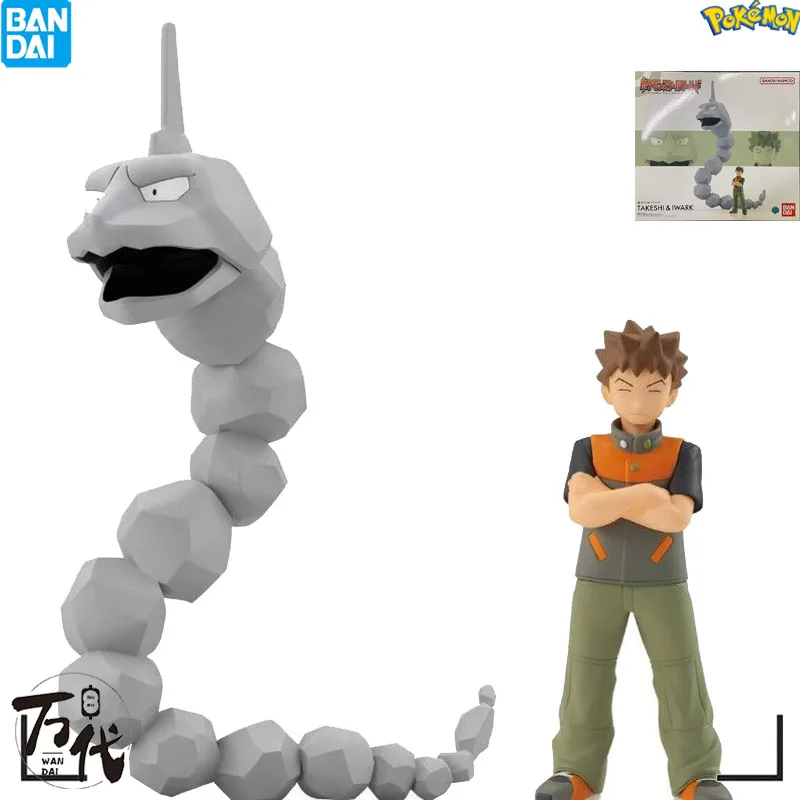 

Оригинальные фигурки BANDAI, фигурки SHOKUGAN POKEMON SCALE WORLD KANTO District, Аниме фигурки, игрушки для детей, подарок, коллекционные модели, украшения