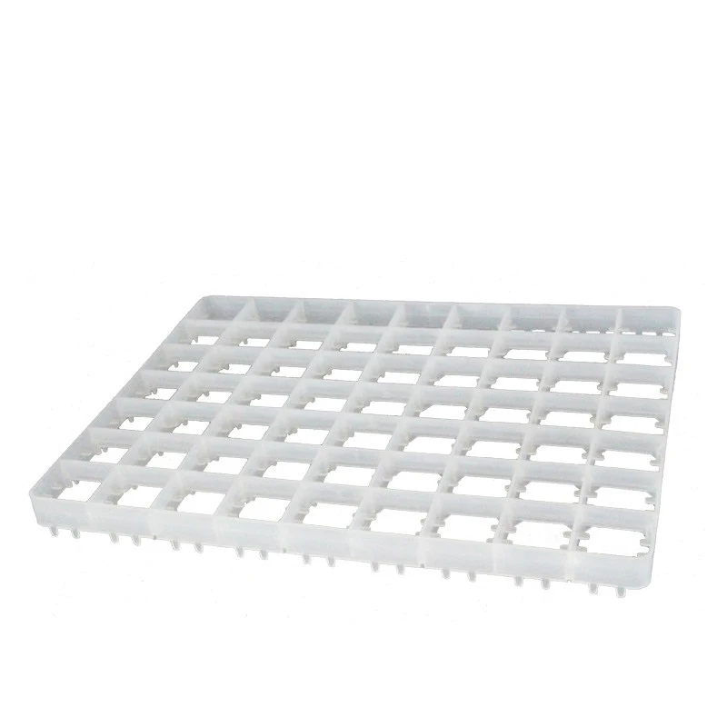 88/112/221 Grid Chicken Eggs Tray For Duck Quail Bird Poultry Egg Incubator Machine Sorting Shipping Eggs Container