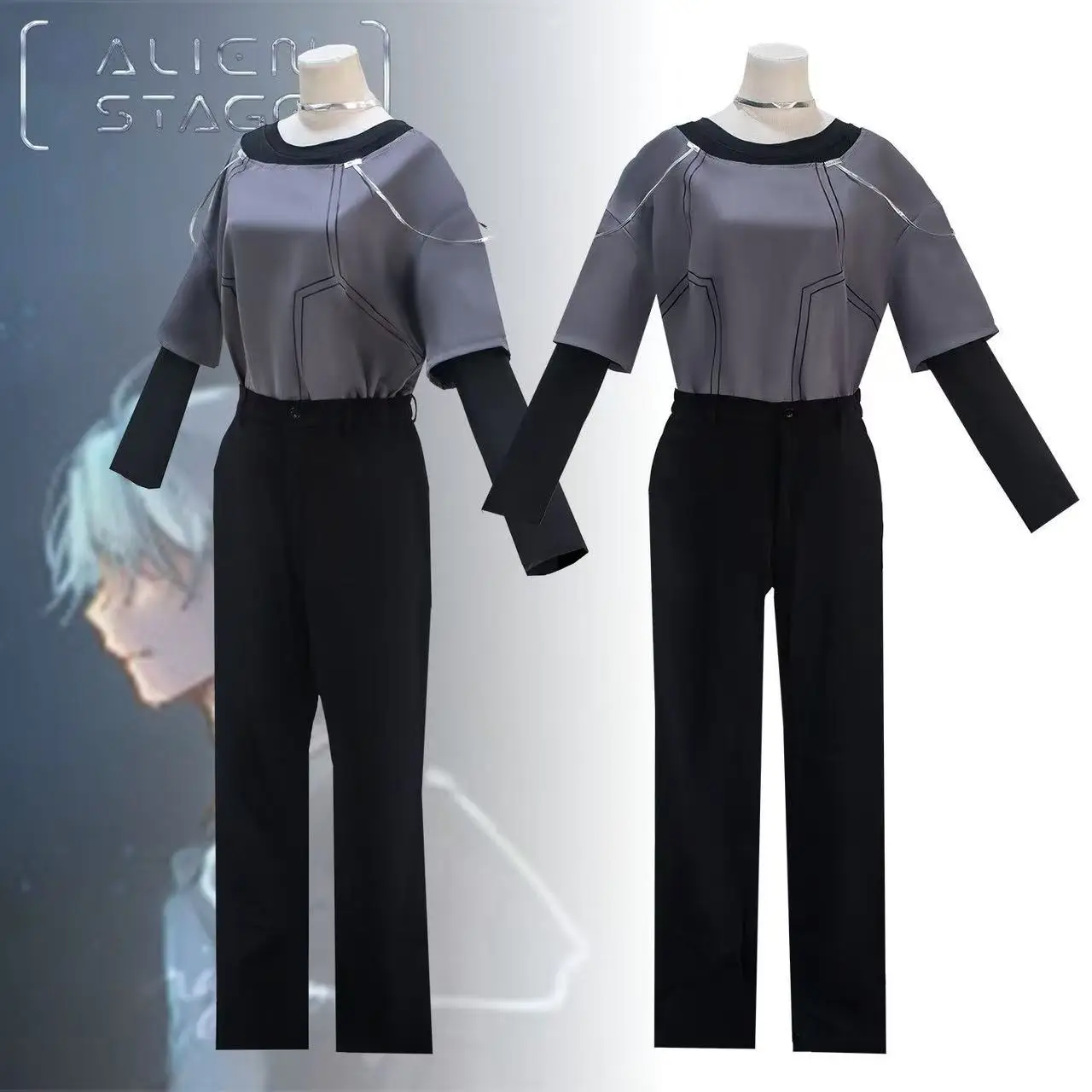 

Till & Luka Cosplay Set from Alien Stage R7 Anime Blink Gone