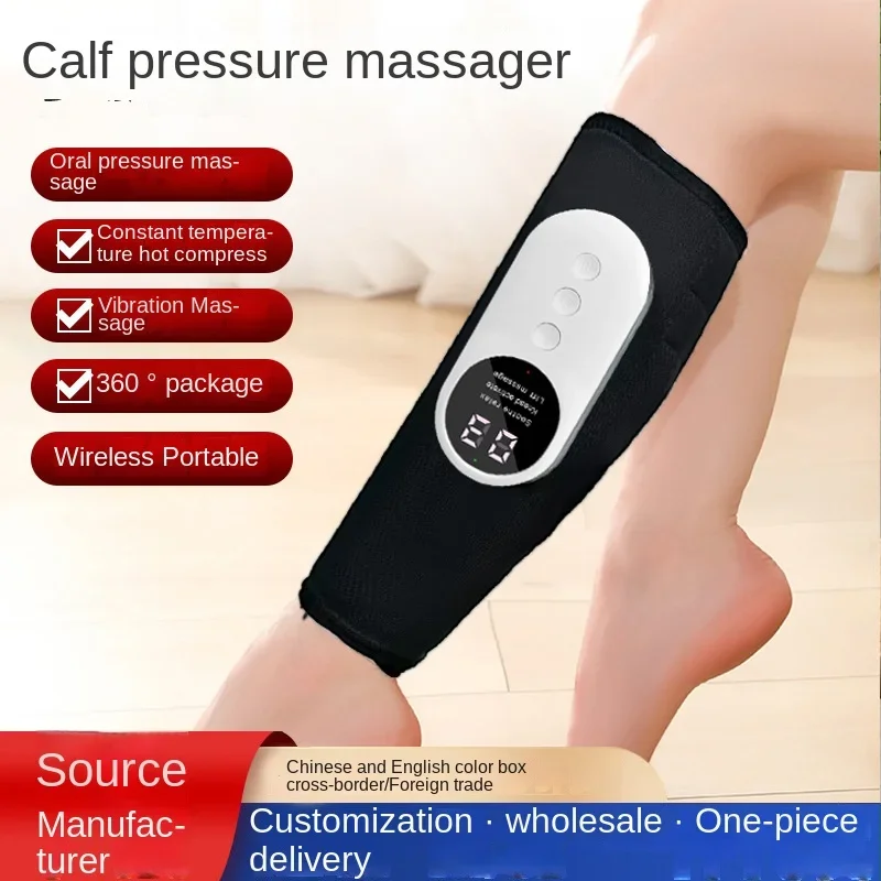 Electric Legs Three Massage Modes Vibrate Legs and Knees 360° All-round Package Wireless Electric Air Compression Foot Massage