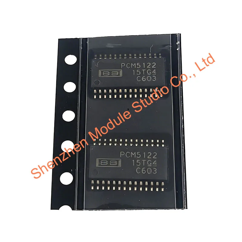 2 SZT. Moduł audio PCM5122 I2S DAC z wyjściem na poziom linii, obsługa I2C SPI — zdjęcie produktu 6