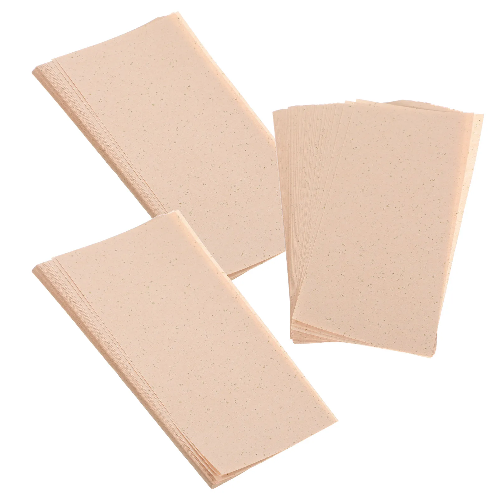 3 Boxes Face Oil-Absorbing Paper Simple Design for Blotting Makeup Supplies Portable Face Oil Control Sheets
