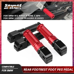For BMW F900R F900XR S1000XR M1000XR Rear Footrest Foot Peg Pedal R1250RS R1200RS R Nine T Motorcycle Footrest Footpegs Pedal