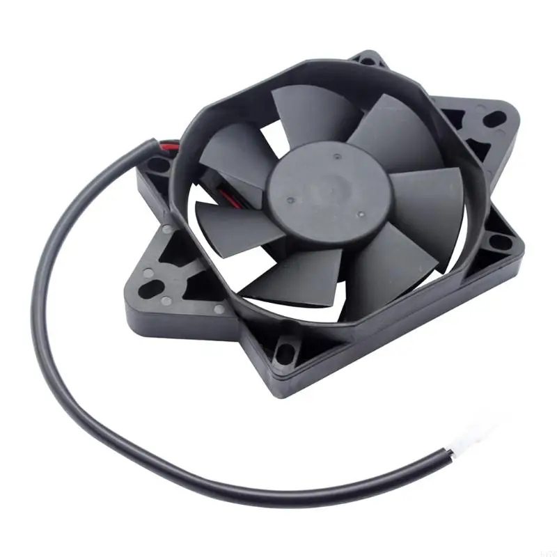 547C Universal Motorcycle Radiator Cooling Fan Small Power and Large Air Volume For 150CC-250CC Engine ATV Dirt Bike