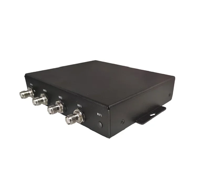 

High Quality Powerful Rfid Uhf Reader Four Channel Reader