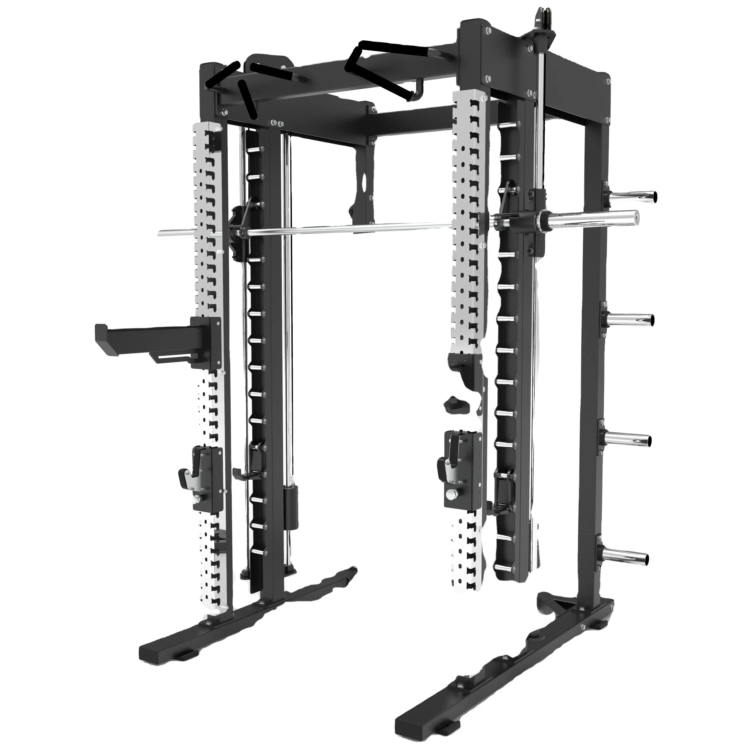 Popular Multi Functional Smith Functional Training Machine Power Squat Rack