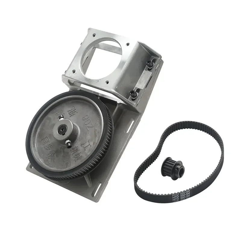 

CNC Gear Box Transmission Ratio 5:1 Straight Helical Nema34 Motor 1.25 1.5 2 Mode Synchronous Wheel Reducer