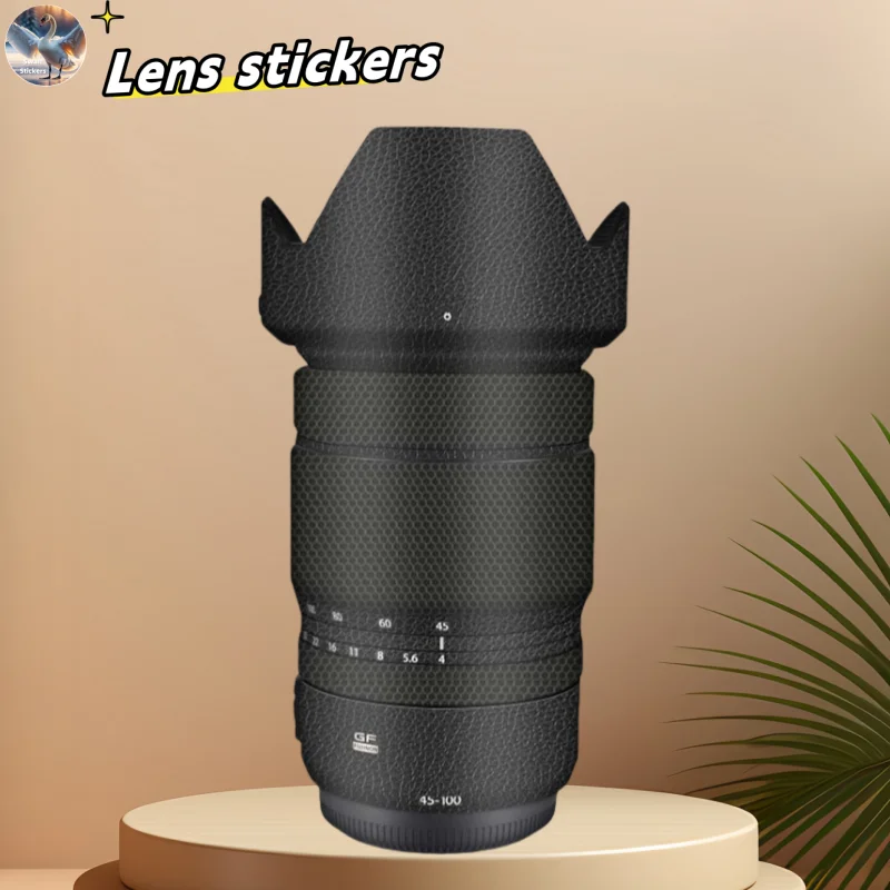 for Fuji GF45-100F4  Camera Lens stickers, precision cut wear-resistant protective film, DIY skin