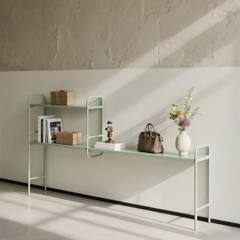 

Shoe store shelf shopping mall display rack multi-layer storage rack luggage rack clothing store shoe and bag