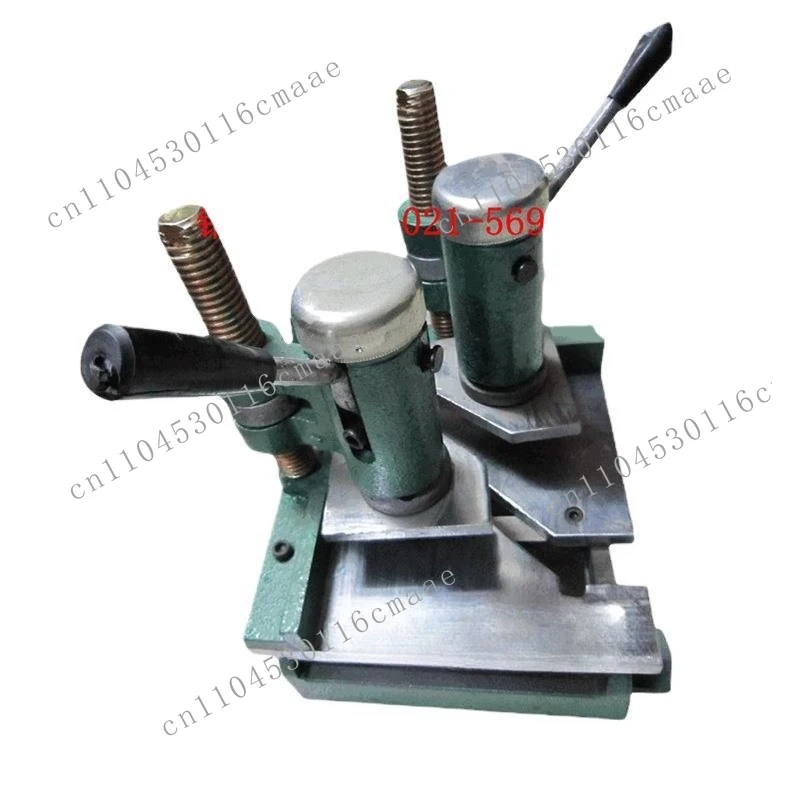 ماكينة زاوية للباب والنافذة ماكينة لحام فولاذية بلاستيكية معدات لحام يدوية خفيفة الوزن 90 ° الزاوية اليمنى من البلاستيك #4