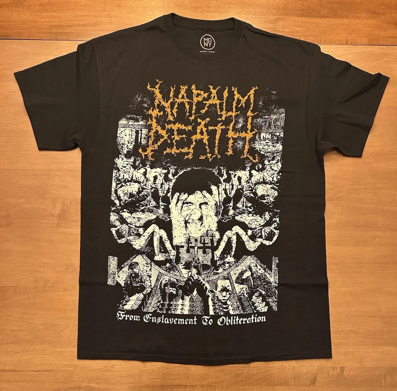 Napalm Death, FEtO shirt, Carcass, Bolt Thrower, Morbid Angel, Terrorizer