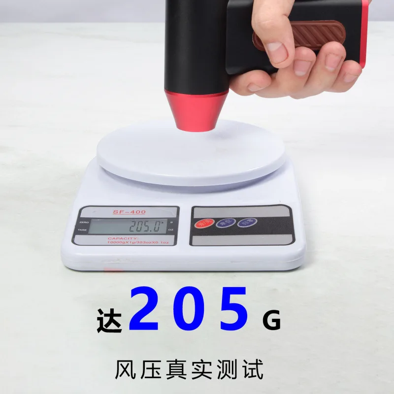 2025 جديد عنيف عالي السرعة توربو ضربة المحمولة مجفف الشعر المحمول غسل ضربة إزالة الغبار USB