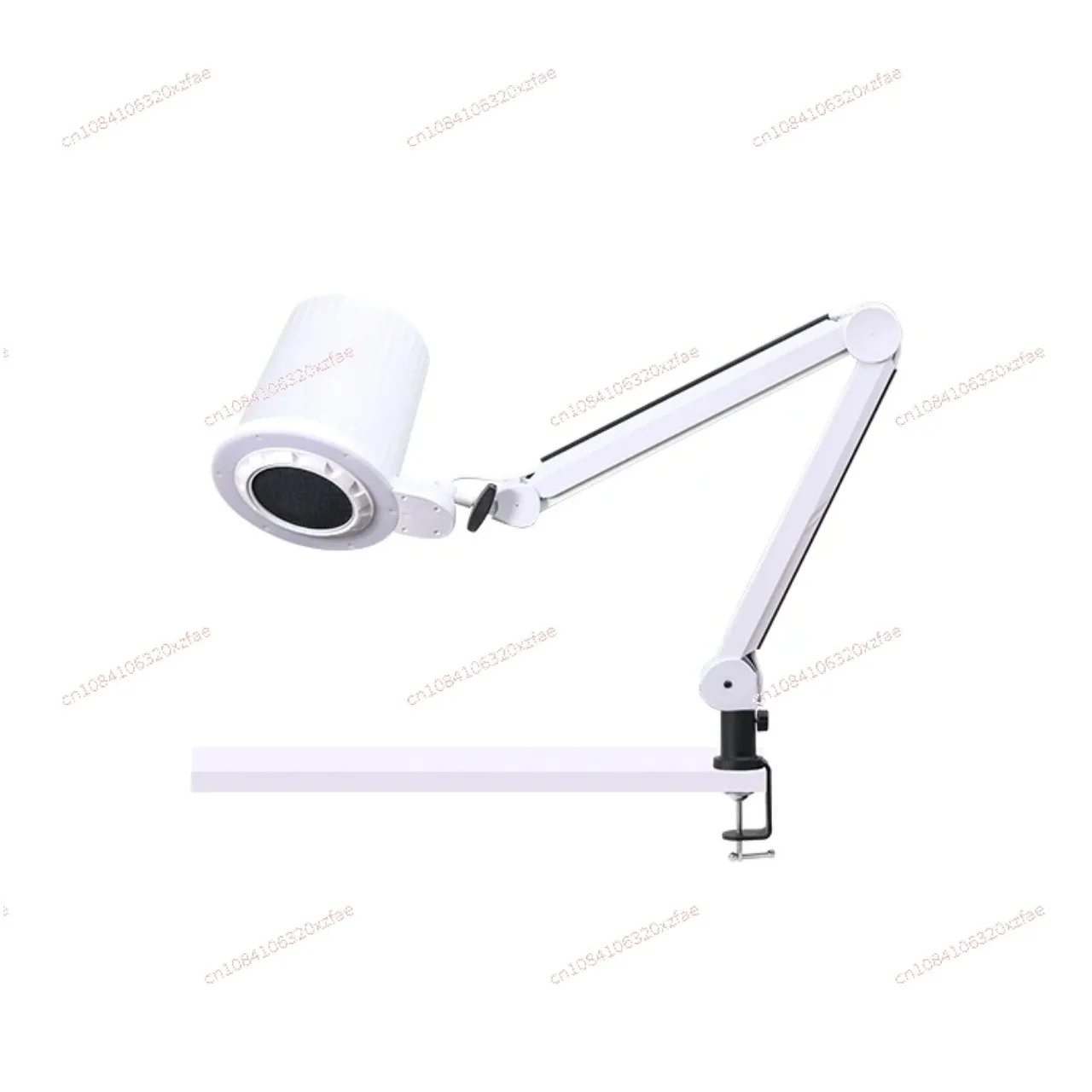 Client OEM Two-in-one Shadowless Lamp Nail Dust Collector Wheel Stent  AT-NDC-025