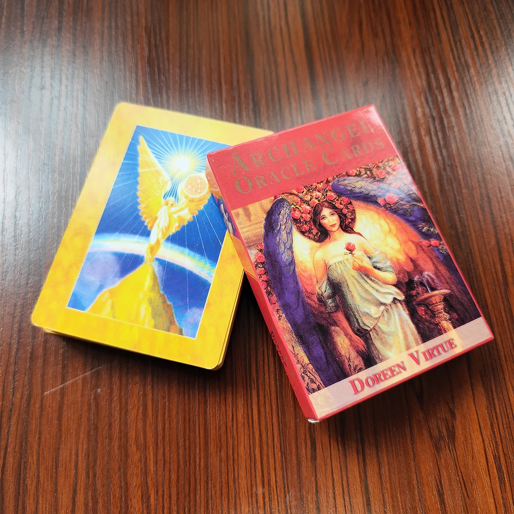 Archangel Oracle Cards Doreen virtue English Card