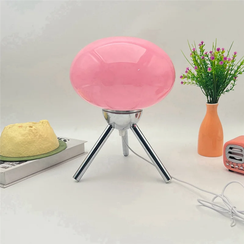 Luci a PIZZO a LED per la decorazione della stanza Lampade per l'illuminazione Articoli per la decorazione della casa Lampada a fungo per camera da letto Lampada da tavolo da notte Regalo LED da scrivania