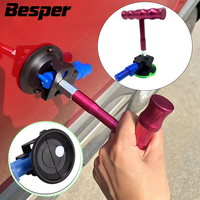 Powerful Vacuum Pump Car Dent Puller Upgraded Strong Suction Cup T-Handle Paintless Dent Removal Tool for Auto Body Hail Damage