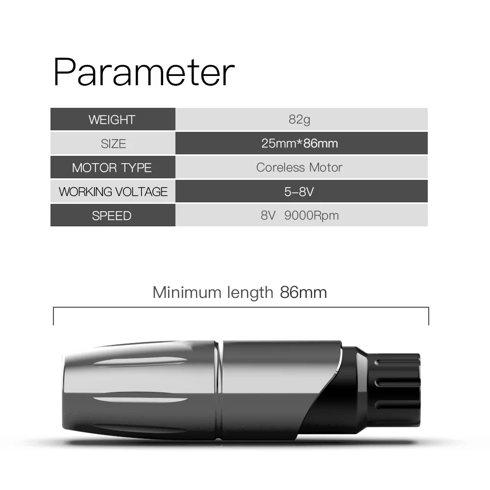 Mast Tattoo Tour Wireless Tattoo Machine Rotary Pen Makeup Permanent With Tattoo Power Set Wireless Machine