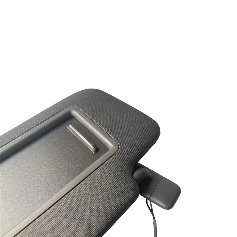A65P-Car Interior Sunvisor W/Mirror For Skoda Octavia 3 A7 Fabia Mk3 Karoq Rapid Seat Leon Arona Ibiza/ST view 2