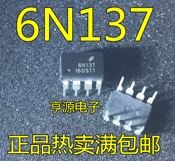 10PCS New Original  EL6N137    DIP8 6N137