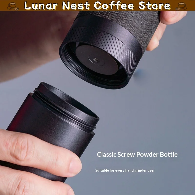New 1zpresso Zp6 Manual Coffee Grinder Hand Mill Pour Over Drip Handy Portable Adjustable Burr Coffee Bean Grinder For Home