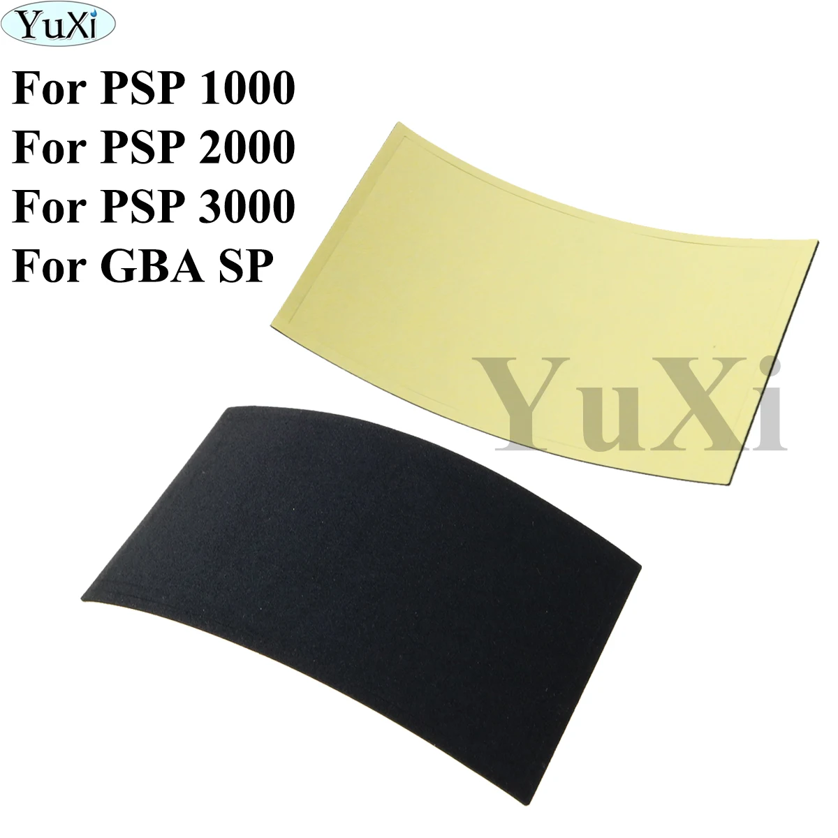 1pc For PSP 1000 2000 3000 LCD Screen Rubber Dust Proof Seal Spong For GBA SP Console Universal Replacement Part