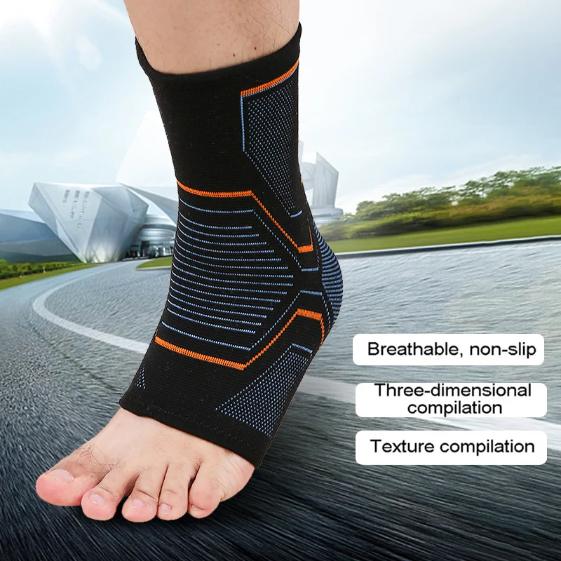 New Ankle Support Strap Adjustable Brace Foot Sprains Sports Protector