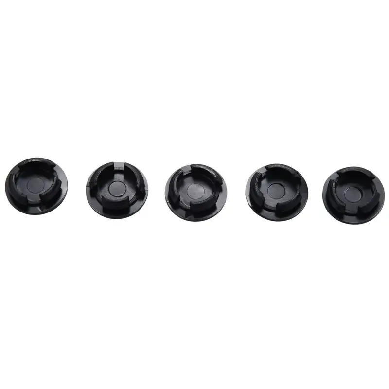 5Pcs DOOR PULL HANDLE CAP Black For Hyundai Tucson IX35 2010-2015 827343A000 82734-3A000