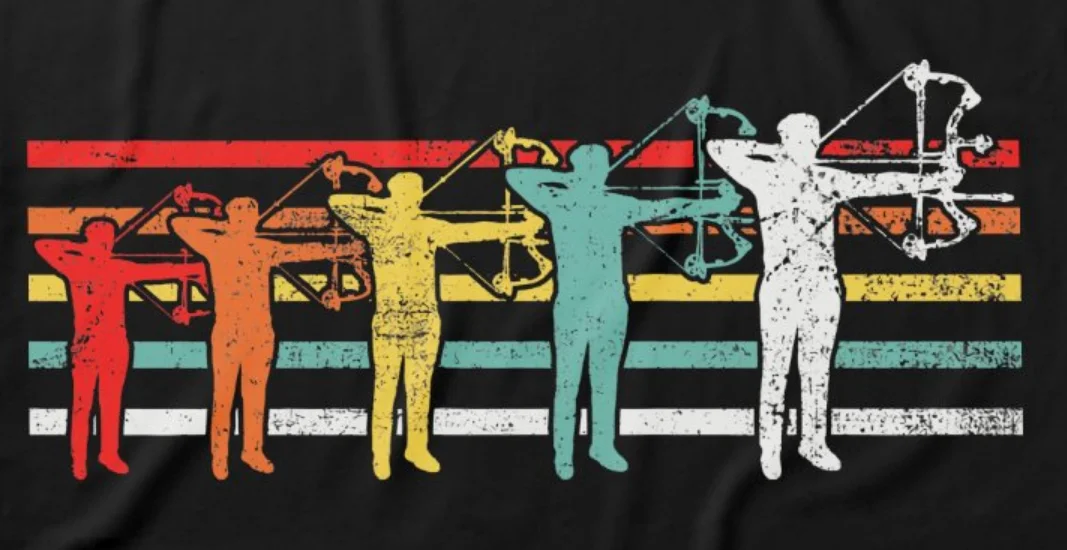 Vintage Archery Archer Bowhunter T-Shirt 100% Cotton O-Neck Summer Short Sleeve Casual Mens T-shirt Size S-3XL