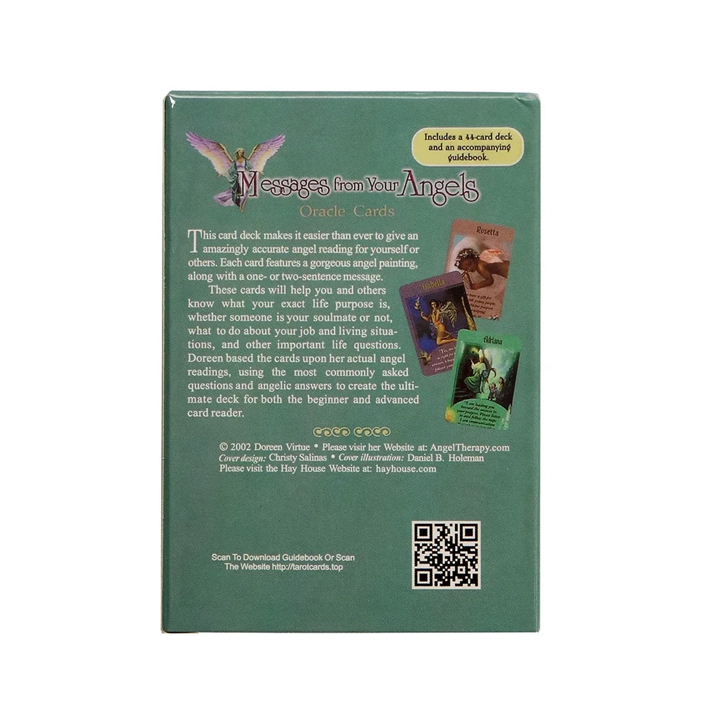 High-quality Messages From Your Angels Oracle Cards 44-Card