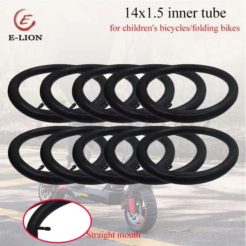 

Бутилкаучук 14 дюймов, горячая трубка 14X1,50, утолщение шин 14*1,50 для внутренних трубок детского велосипеда 14X1,5